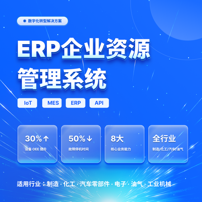 ERP企业资源管理系统