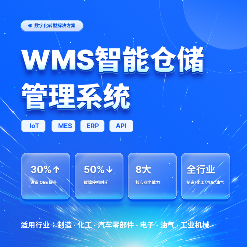 WMS智能仓储管理系统