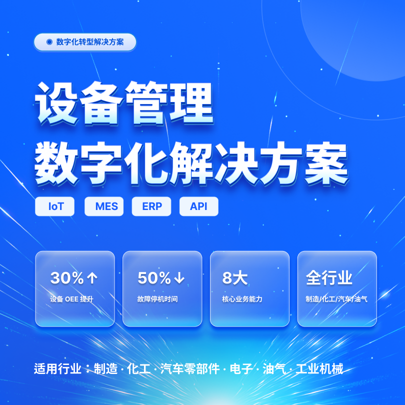 设备管理数字化解决方案 1